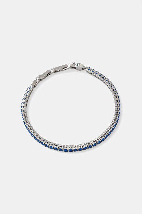 MASERATI bransoletka tenisowa męska z cyrkonią TENNIS JM425AVC11