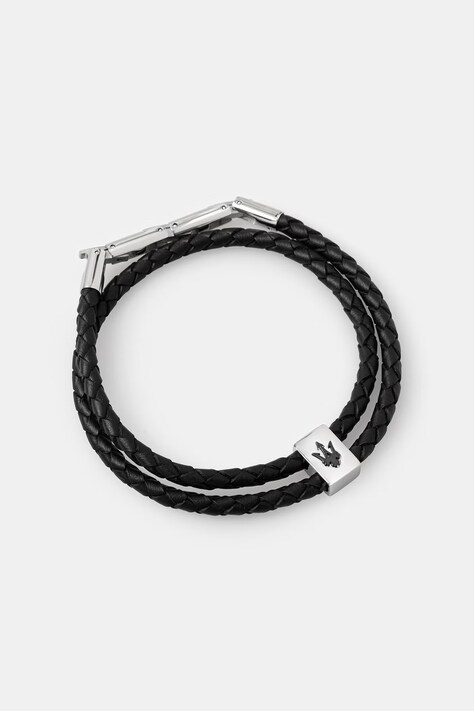 MASERATI bransoletka męska skórzana LEATHER JM226AVE44