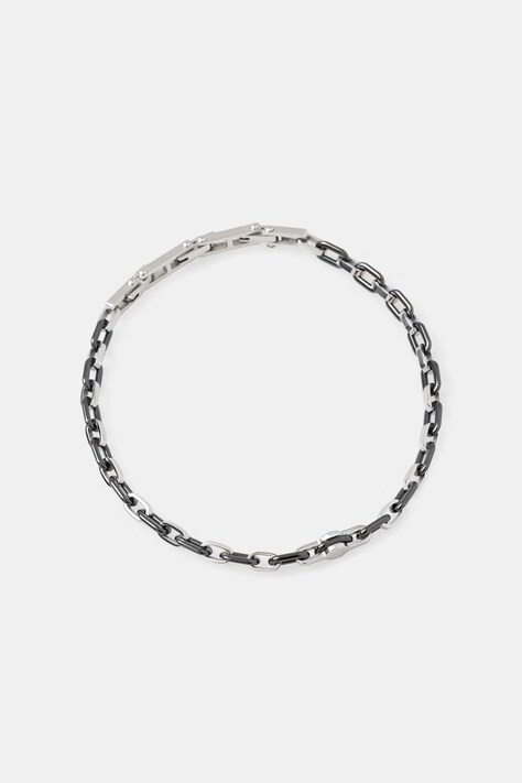 MASERATI bransoletka męska ze stali nierdzewnej bez kamienia CERAMIC JM226ATZ77