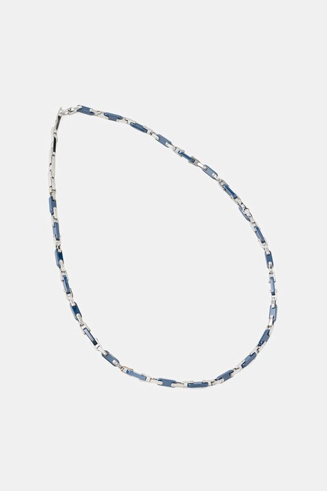 MASERATI naszyjnik męski ze stali nierdzewnej bez kamienia CERAMIC JM226ATZ73