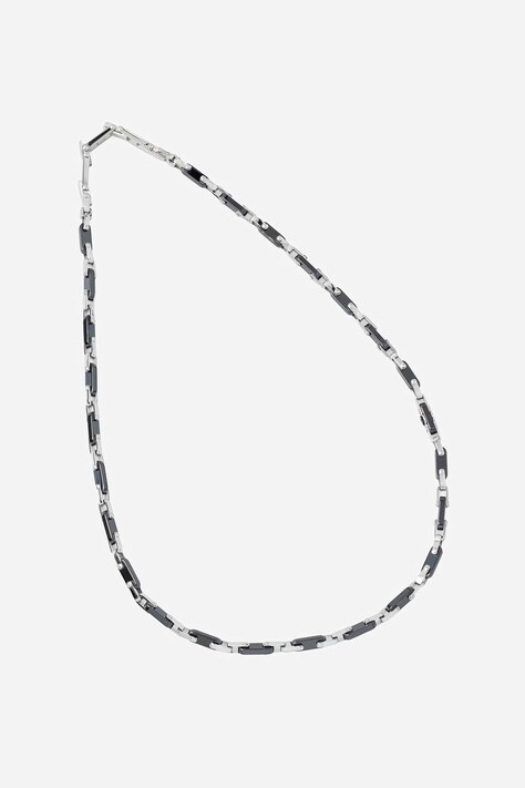 MASERATI bransoletka męska ze stali nierdzewnej CERAMIC JM226ATZ72