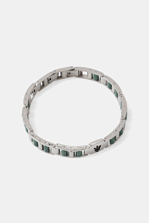 MASERATI bransoletka męska ze stali nierdzewnej CERAMIC JM225ATZ56