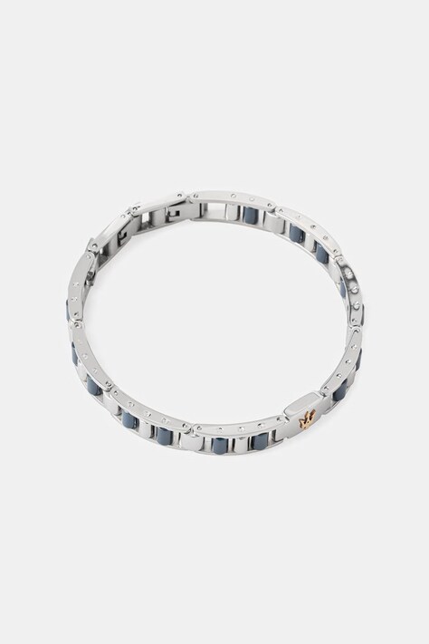 MASERATI bransoletka męska ze stali nierdzewnej CERAMIC JM225ATZ55