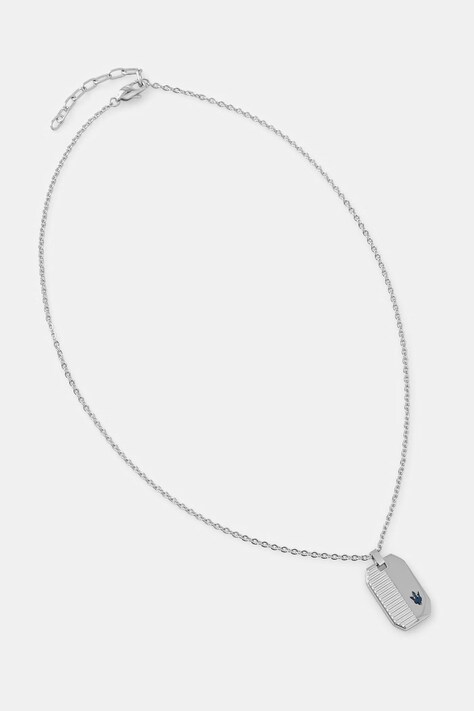 MASERATI naszyjnik z zawieszką męski ze stali nierdzewnej ICONIC JM222AVD02