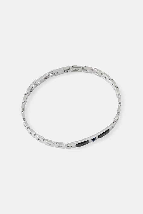 MASERATI bransoletka męska ze stali nierdzewnej z diamentem DIAMONDS JM125ATY24