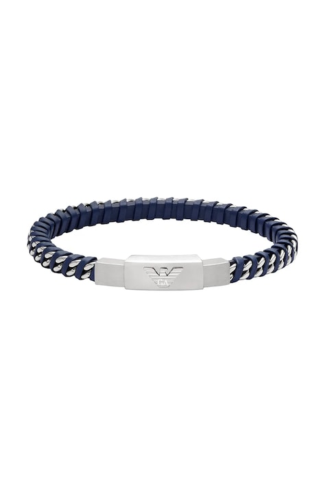 Emporio Armani férfi rozsdamentes acél karkötő Eagle Logo EGS3319040