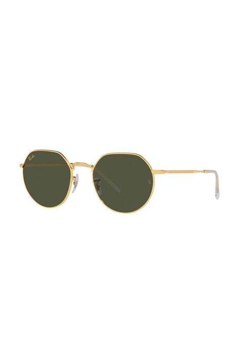 Slnečné okuliare Ray-Ban JACK žltá farba, 0RB3565