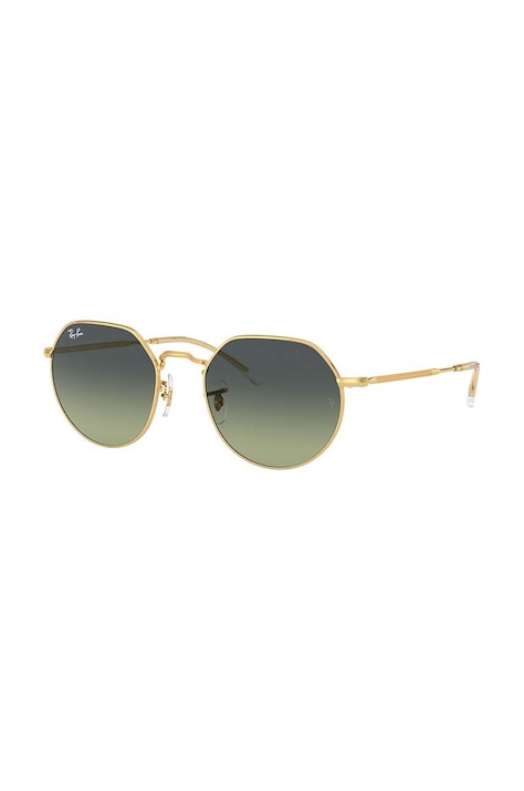 Ray-Ban ochelari de soare JACK aurii 0RB3565