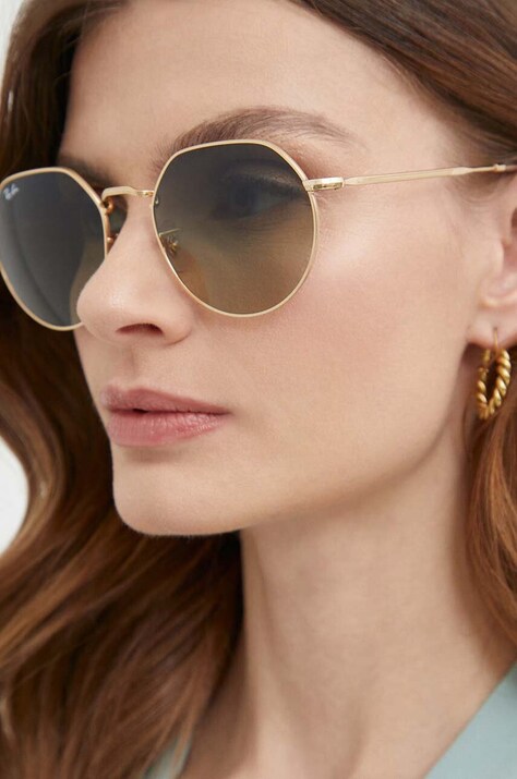 Ray-Ban сонцезахисні окуляри JACK — фото 8