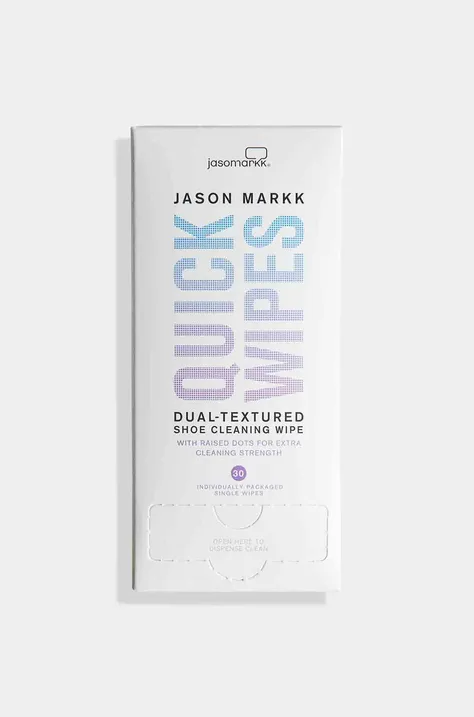 Maramice za čišćenje obuće Jason Markk boja: prozirna, JM0455.D-white