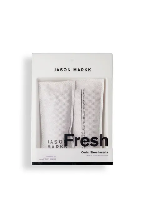Osviežujúce vložky do topánok Jason Markk biela farba