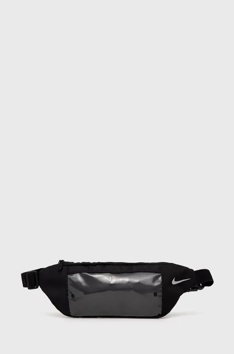 Сумка на пояс Nike цвет чёрный