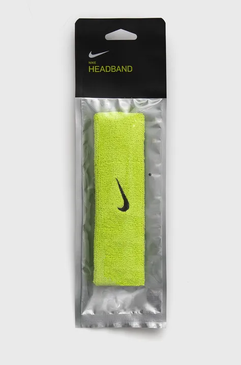 Nike Opaska kolor zielony