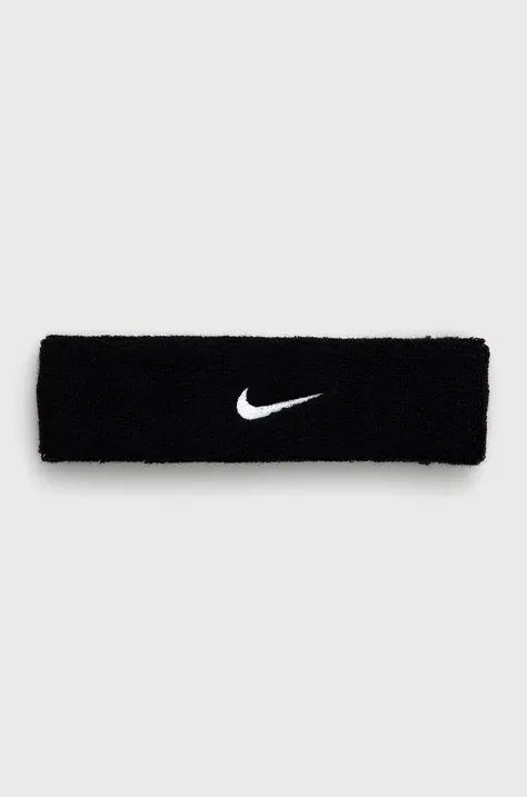 Trak za lase Nike črna barva