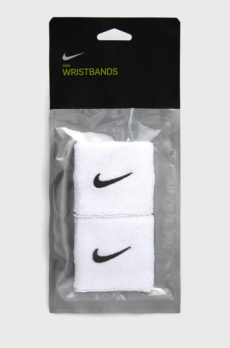 Nike Wristband culoarea alb