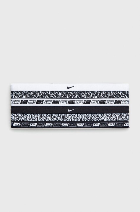 Čelenka Nike čierna farba