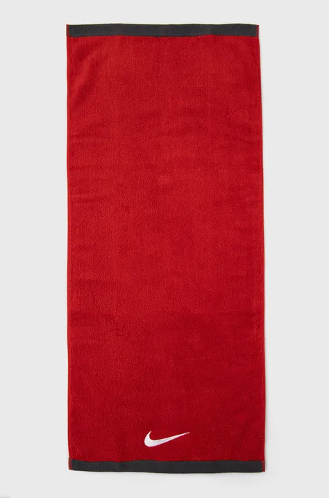 Πετσέτα Nike χρώμα: κόκκινο