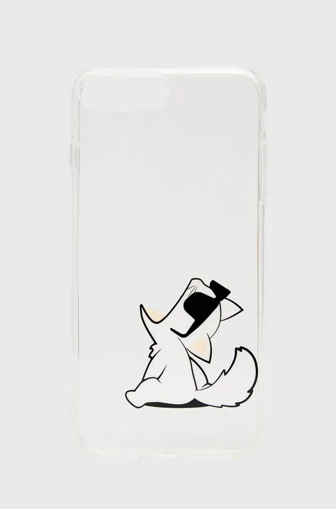 Etui za telefon Karl Lagerfeld iPhone 12 Pro Max prozorna barva