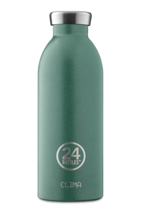 24bottles - Термобутилка Rustic Moss Green 500 ml