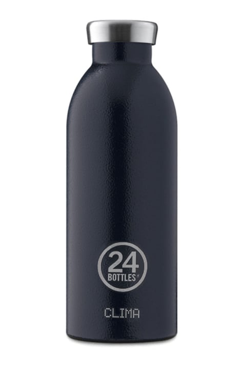 24bottles - Термопляшка Rustic Deep Blue 500 ml Clima.500.Deepblue-Deepblue