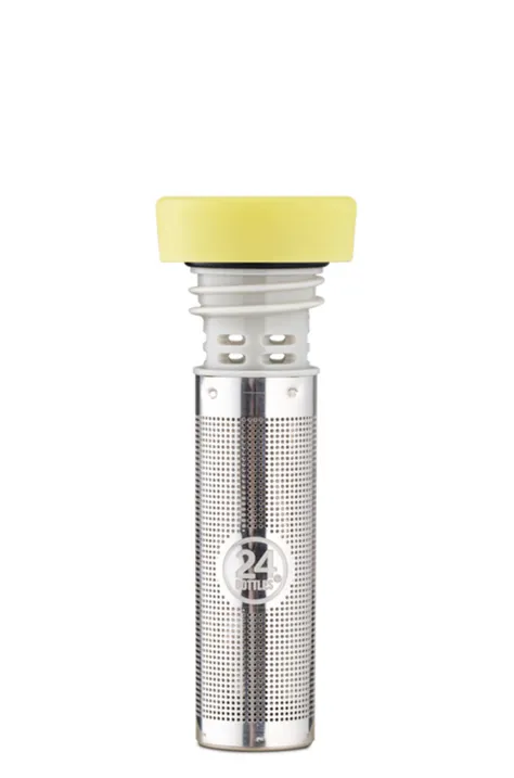24bottles - Infúzor pre termo fľašu Clima Yellow Infuser.Lid.Lgt.Yellow-Lgtyellow,