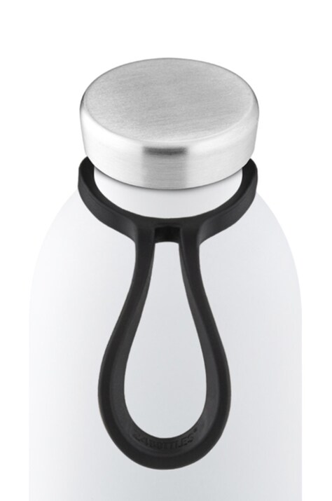 Držák na lahve 24bottles Bottle.Tie.Black-Black