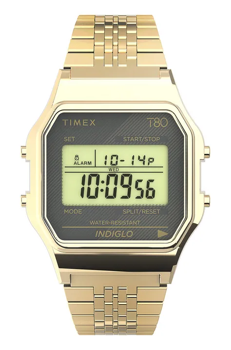 Годинник Timex TW2U93500 колір золотий