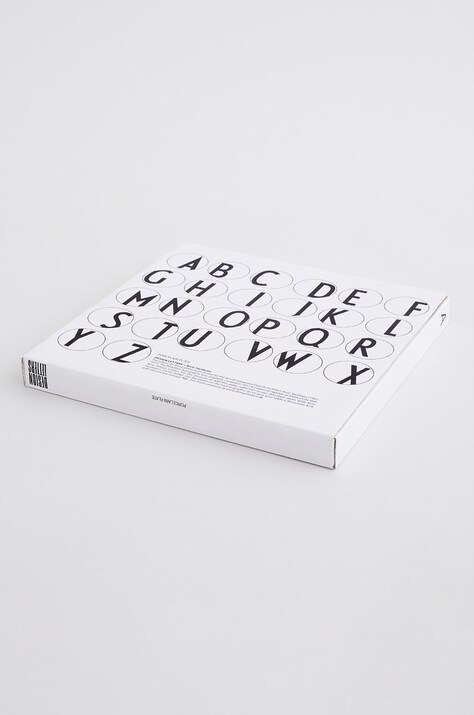 Десертна тарілка Design Letters A-Z 20 cm — фото 2