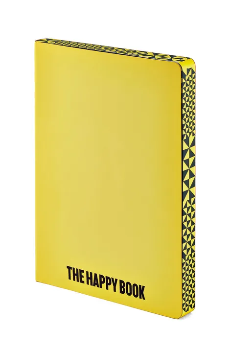Nuuna - Bilježnica HAPPY BOOK BY STEFAN SAGMEISTER