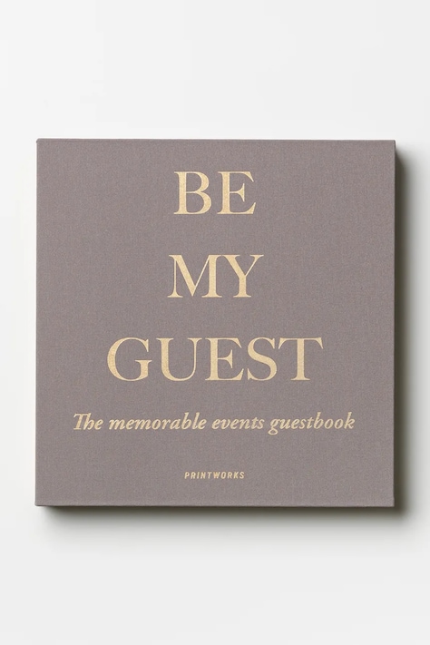 Printworks - βιβλίο επισκεπτών