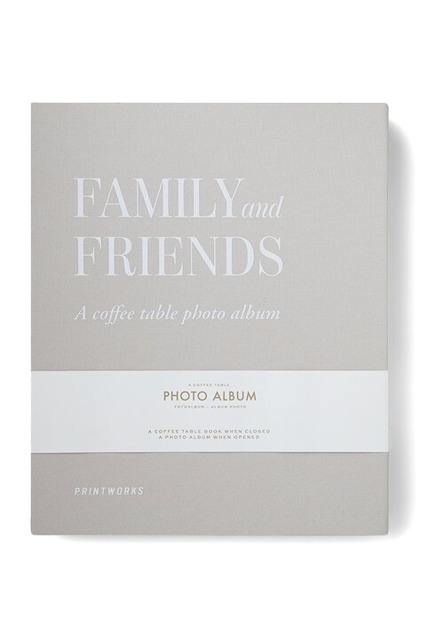 Printworks - Фотоалбум Family and Friends