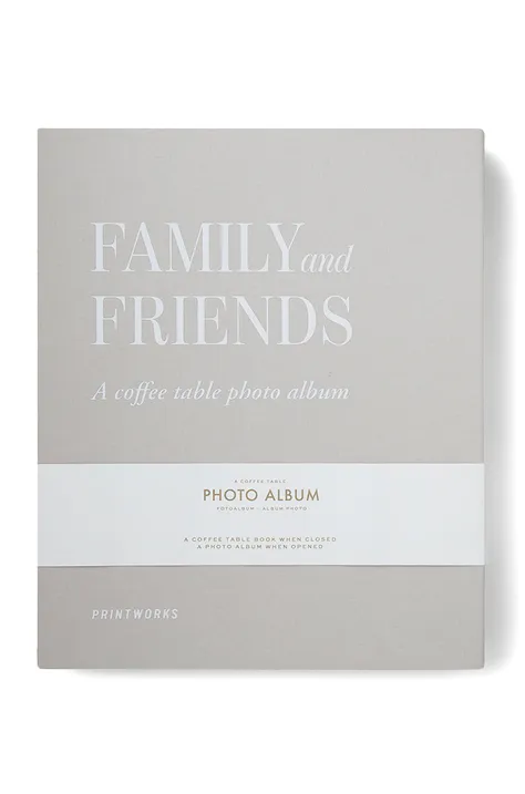Printworks - Fotóalbum Family and Friends