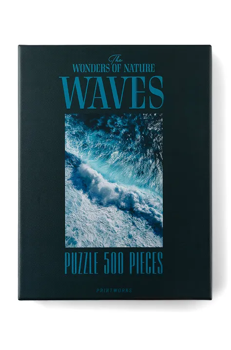 Printworks - Пъзел Wonders Waves от 500 части
