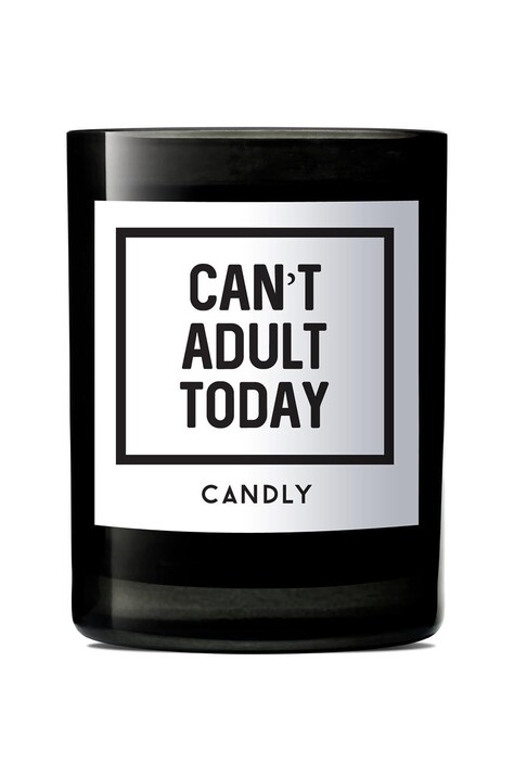 Candly - Ароматна соева свещ Can't adult today 250 g