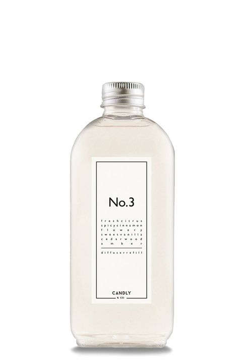 Candly - diffúzor parfüm No.3 Świeże Cytrusy/Cynamon