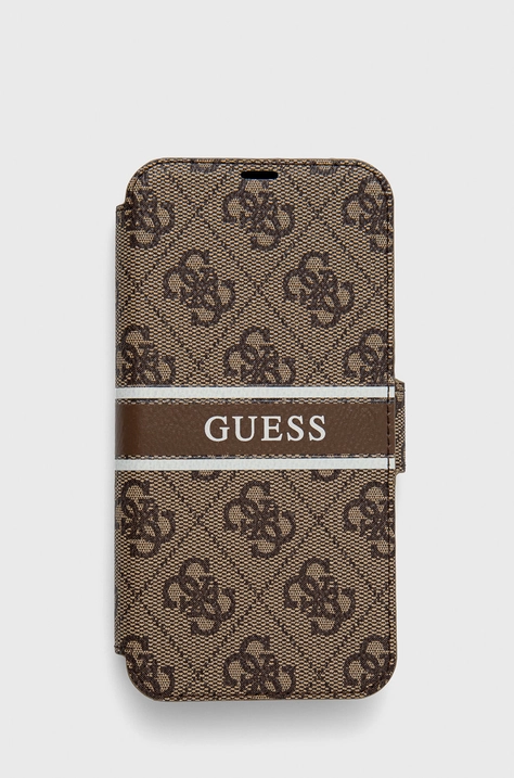 Чохол на телефон Guess колір коричневий iPhone 13 Pro