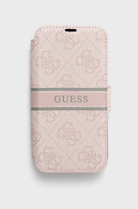 Кейс за телефон Guess iPhone 13 Mini в розово