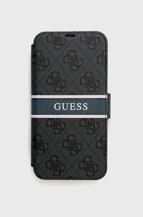 Θήκη κινητού Guess iPhone 13 Pro χρώμα: γκρι
