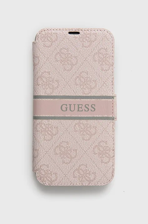 Кейс за телефон Guess iPhone 13 Pro в розово