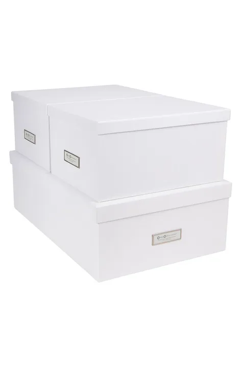 Bigso Box of Sweden Набір коробок для зберігання Inge (3-pack)