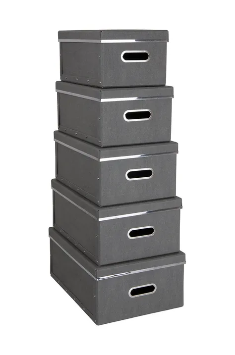 Bigso Box of Sweden - set de cutii de depozitare Joachim (5-set)