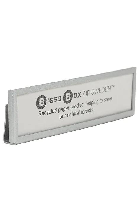 Bigso Box of Sweden - Комплект хоризонтални етикети (4 броя)