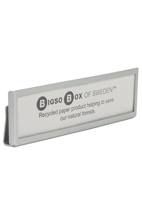 Bigso Box of Sweden komplet horizontalnih etiket (4-pack)