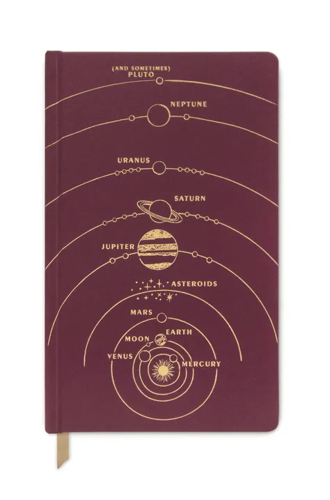 Designworks Ink - jegyzetfüzet Solar System