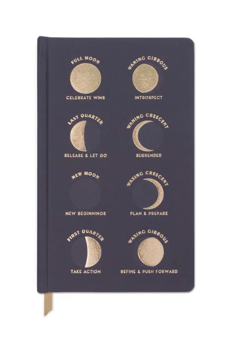 Designworks Ink taccuino Moon Phases