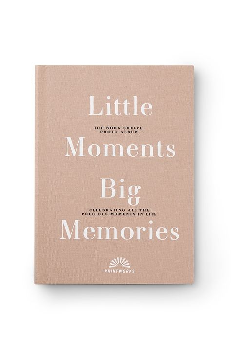 Printworks Фотоальбом Little Moments
