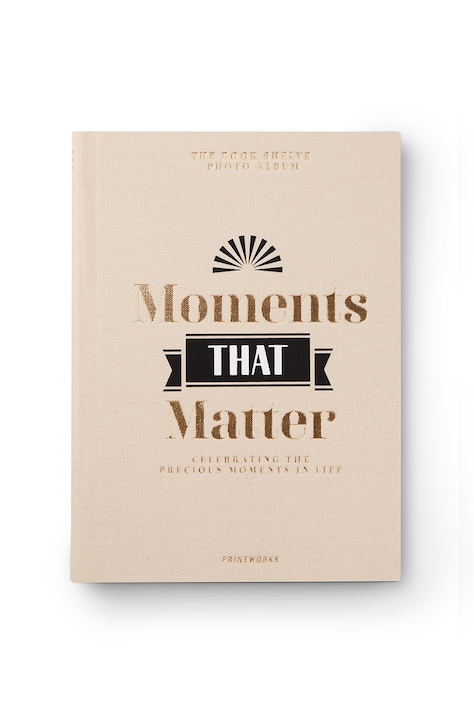 Printworks Album foto Moments that Matter