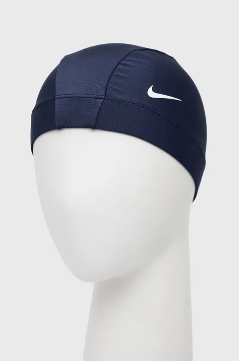 Nike czepek pływacki Comfort kolor granatowy
