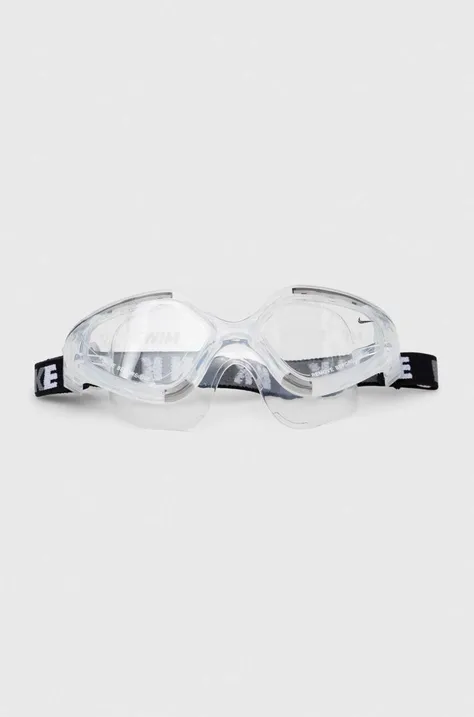 Γυαλιά κολύμβησης Nike Expanse χρώμα: άσπρο