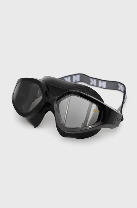 Γυαλιά κολύμβησης Nike Expanse χρώμα: μαύρο